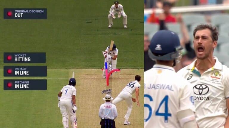 Watch: Mitchell Starc gets revenge on Yashasvi Jaiswal with first wicket in Adelaide