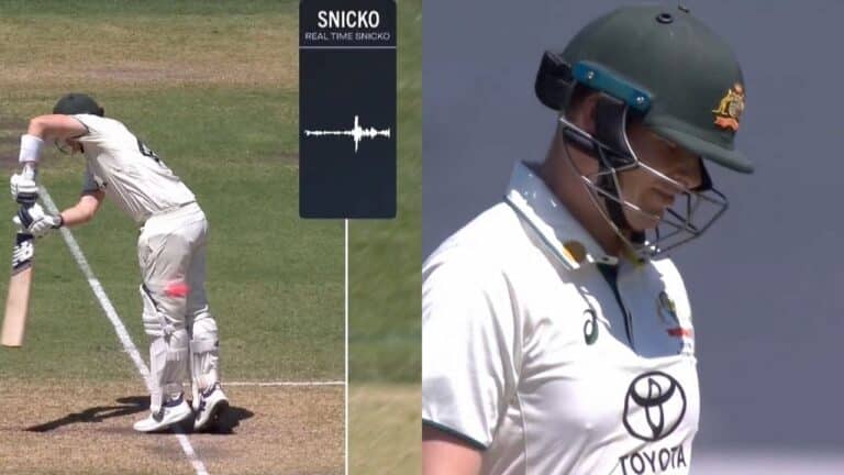 Watch: Steve Smith Curses Himself After Walking on Jasprit Bumrah’s Magic Leg