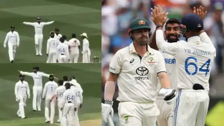 Watch: Virat Kohli dances hilariously to celebrate Travis Head’s wicket for a duck at MCG