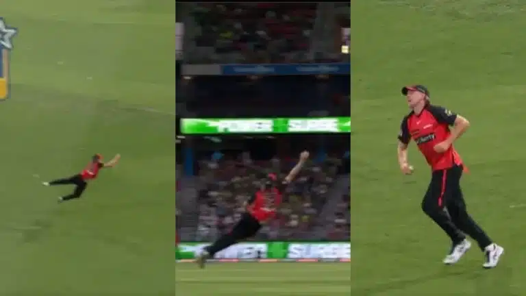 Watch: Will Sutherland makes stunning one-handed catch to dismiss Sam Billings in BBL 2024-25 clash