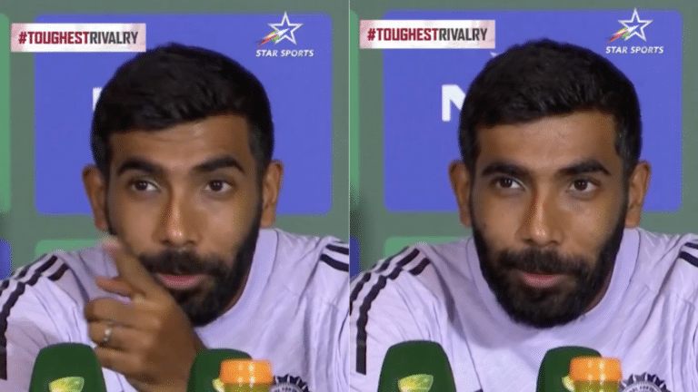 ‘You should use Google’: Jasprit Bumrah schools journalist when asked about his batting skills