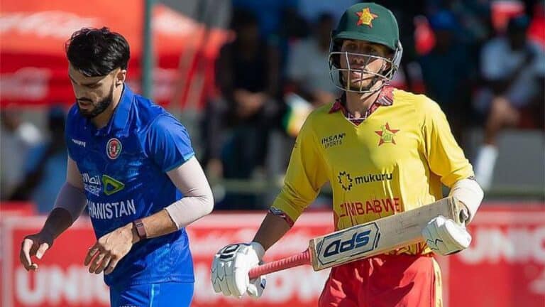 ZIM Vs AFG, Zimbabwe vs Afghanistan