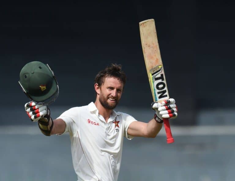 Craig Ervine, Zimbabwe vs Afghanistan