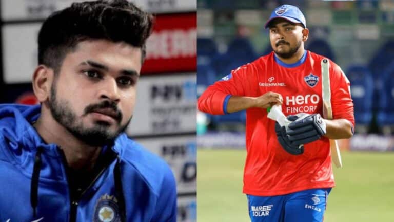 "I can’t take care of anyone": Shreyas Iyer bluntly orders Prithvi Shaw to fix his work ethic