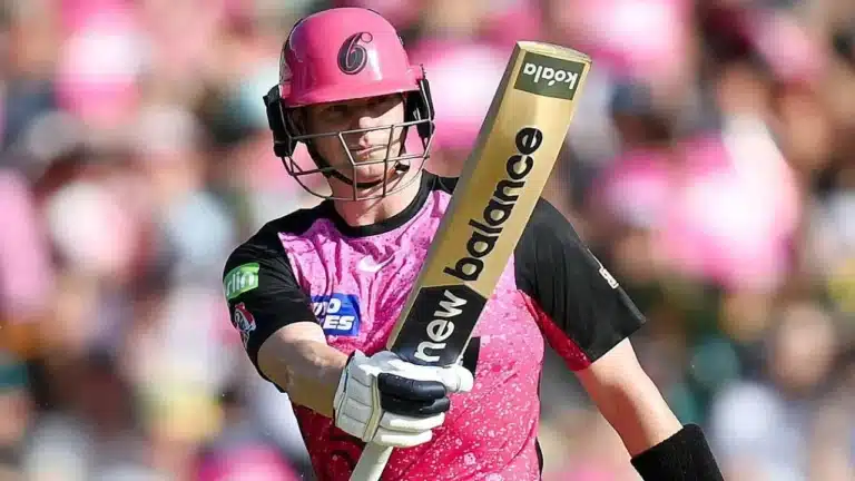 Steve Smith hits ton in BBL 2024-25, Big Bash League