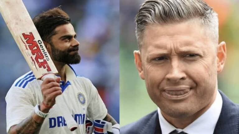 Did Virat Kohli apologize to Sam Konstas? Michael Clarke claims the matter between the duo is resolved