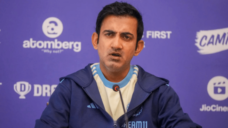 Gautam Gambhir responds to locker room leaks surrounding his ‘Enough is enough’ rant