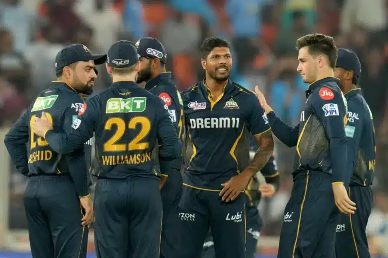 Gujarat Titans recruit shines ahead of IPL 2025 with Quickfire Knock at ILT20 Gujarat Titans recruit shines ahead of IPL 2025 with Quickfire Knock at ILT20