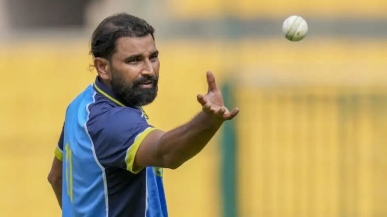 Mohammed Shami 5