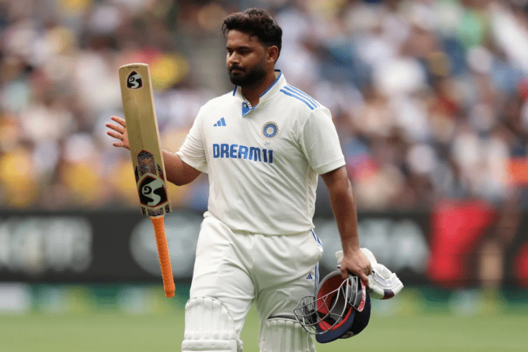 Rishabh Pant to be dropped from playing XI as India consider punishing star goalkeeper for SCG Test