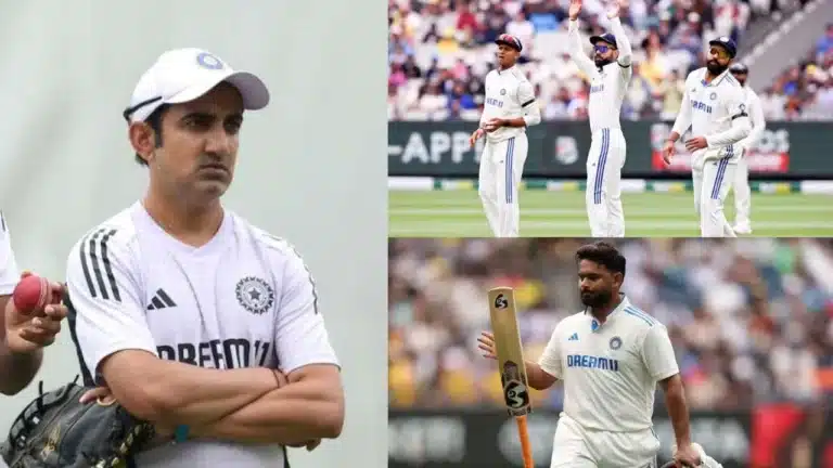 Rohit Sharma and Virat Kohli are free while Gautam Gambhir and Amp. Co. destroys Rishabh Pant after MCG disaster