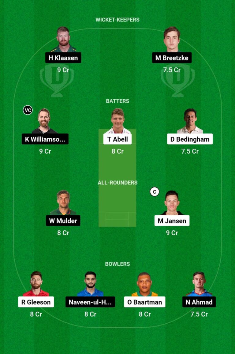 SEC vs DSG Dream11 Prediction Today, SA20 Fantasy Cricket Tips 2025, Match 14 Squad, Playing XI and Pitch Report