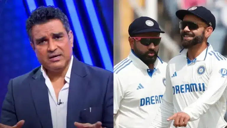 Sanjay Manjrekar splits from Rohit Sharma; he becomes friends with Virat Kohli