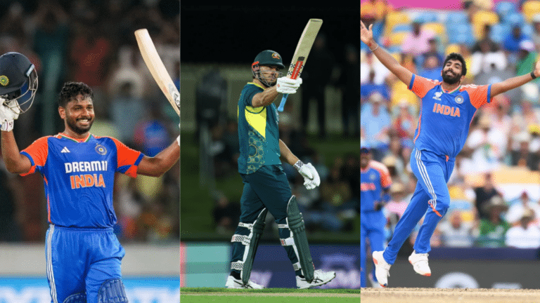 Sanju Samson and Travis headline Cricxtasy Men’s T20I Team of the Year