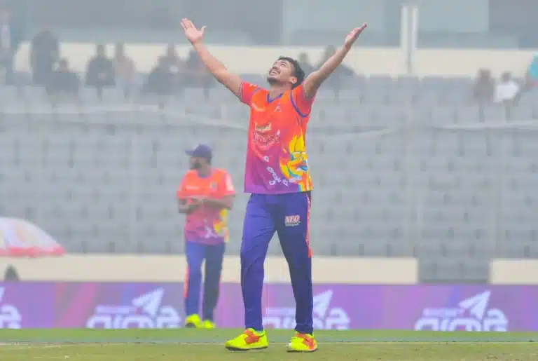 Taskin Ahmed records historic 19/7 in BPL: Check out Top 3 Bowling Figures in T20 Cricket