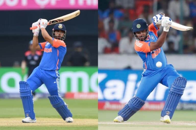 Why Did India Pick Rishabh Pant Ahead of Sanju Samson in Champions Trophy 2025 Squad Reason Revealed