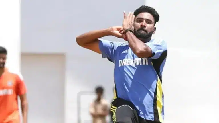 Mohammed Siraj, Ranji Trophy 2024-25