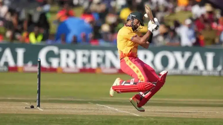 Sikandar Raza, ZIM vs IRE