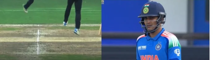 Glenn Phillips Catch To Dismiss Shubman Gill