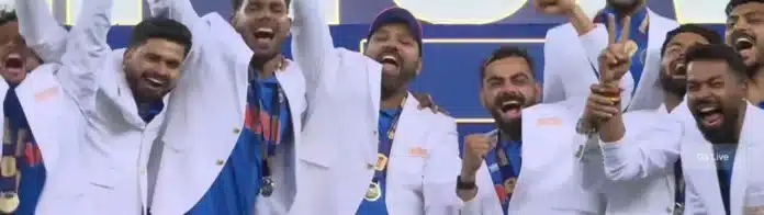 India Win ICC Champions Trophy 2025 Rohit SHarma