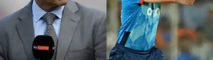 Nasser Hussain Harry Brook