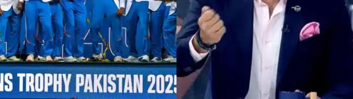 India wins ICC Champions Trophy 2025, Wasim Akram reacts