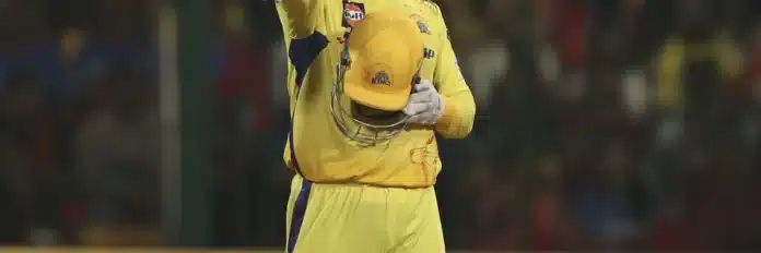 MS Dhoni CSK IPL 2025