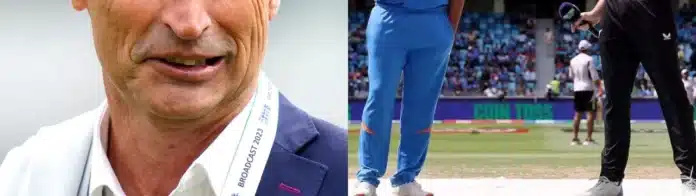 Nasser Hussain, India vs New Zealand