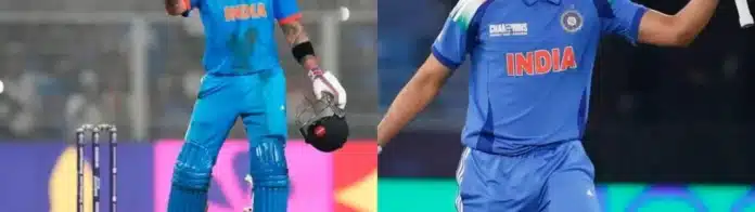 Virat Kohli Shubman Gill