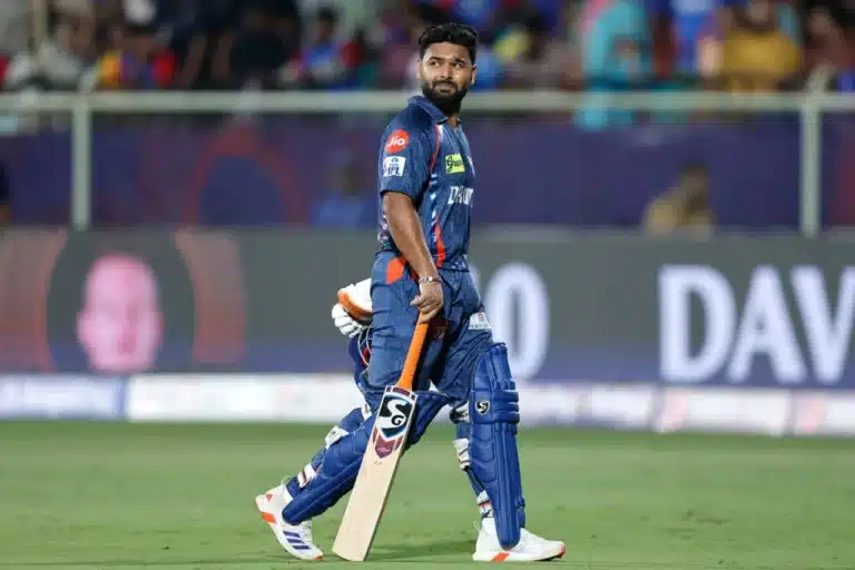 After finger racki, rishabh pant sanctioned by IPL per offense during lsg vs my IPL 2025 clash After finger racki, rishabh pant sanctioned by IPL per offense during lsg vs my IPL 2025 clash