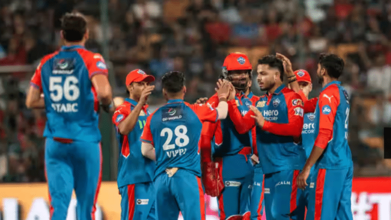 Delhi Capitals win RCB vs DC IPL 2025