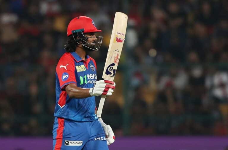 KL RAHUL Scripts Major Milestone during LSG vs DC IPL 2025 Choque, becomes the fastest player to achieve feat