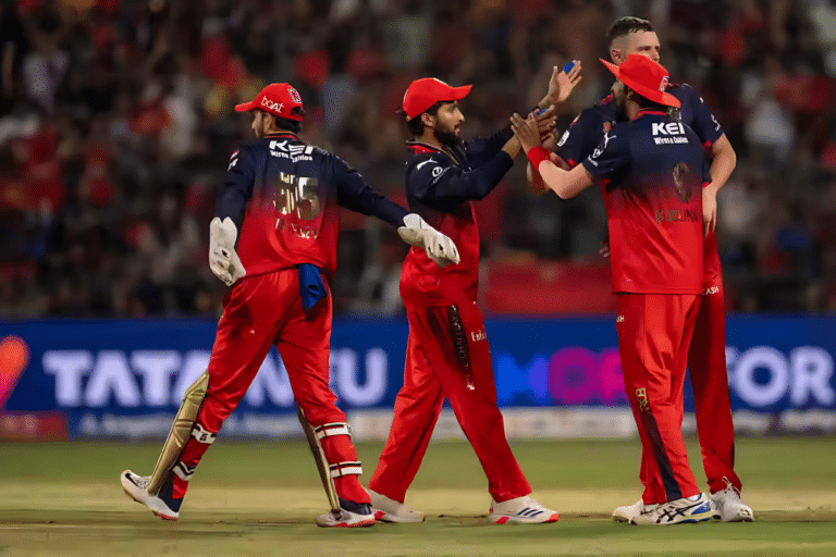 Position position updated by RCB after RR gain: RCB will end the two best in the IPL 2025 playoff career?