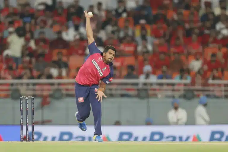 Why is Maheeshshana not playing at RCB vs RR IPL 2025 Clash? Why is Maheeshshana not playing at RCB vs RR IPL 2025 Clash?