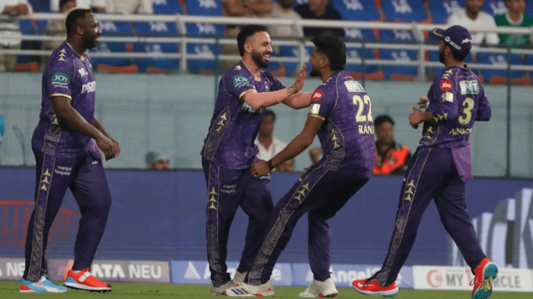 Why is Ramandeep Singh not included in KKR interpreting XI for the Punjab Kings clash in IPL 2025?