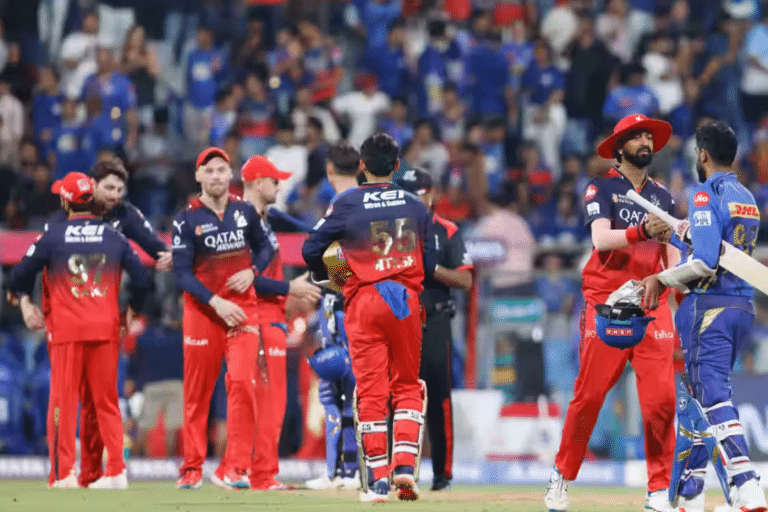 Will RCB end in the two points IPL 2025 to obtain a qualification advantage for playoffs?
