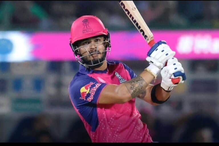 Riyan Para’s 2 -year tweet turns viral after hitting 6 six consecutive in a new against KKR in IPL 2025