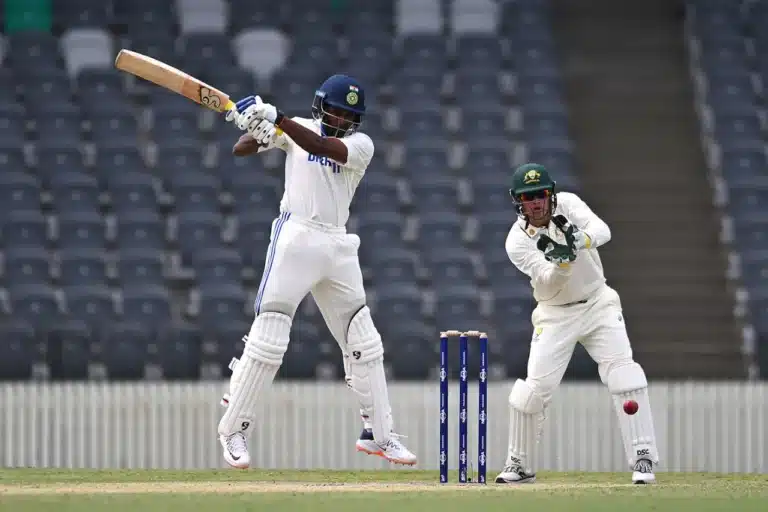 Sai Sudharsan reacts to make a squad of Indian tests for the England tour Sai Sudharsan reacts to make a squad of Indian tests for the England tour