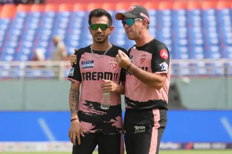 The Punjab Kings coach Ricky Ponting, update the availability of Yuzvendra Chahal for the IPL 2025 playoffs after winning against the Mumbai Indians The Punjab Kings coach Ricky Ponting, update the availability of Yuzvendra Chahal for the IPL 2025 playoffs after winning against the Mumbai Indians
