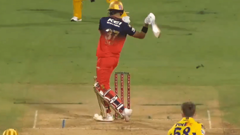 Devdutt Padikkal Sam Curran RCB vs CSK IPL 2025