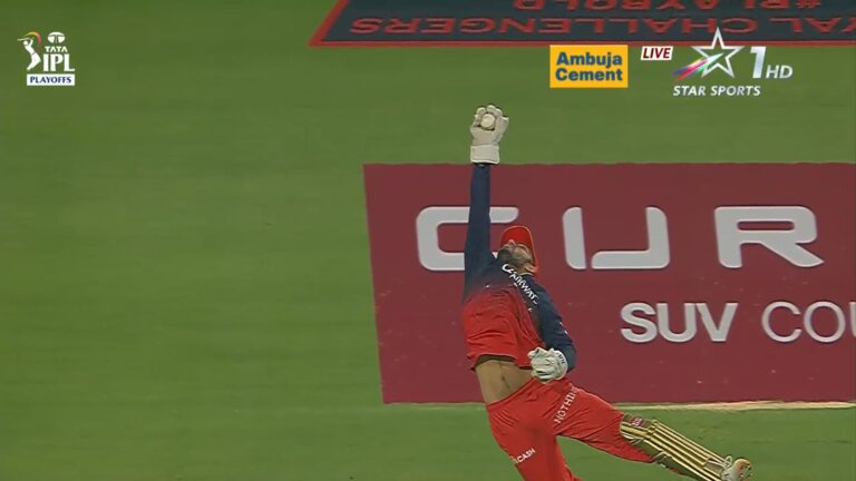 [WATCH] JITESH SHARMA’s unreal stunter puts the last nail on the coffin for PBK in IPL 2025 qualifier1 against RCB