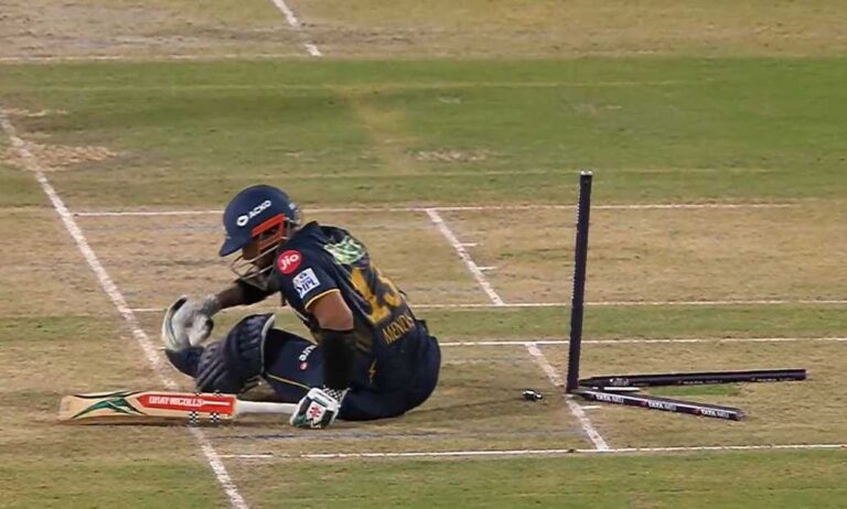 [WATCH] Kusal Mendis brainfade; He commits a strange hit of success in the weakener IPL 2025 eliminator against the Mumbai Indians