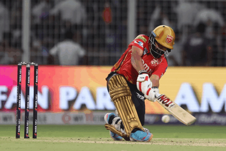 Why is Prabhsimran Singh not on Punjab Kings playing XI for the IPL 2025 match against Mumbai Indians?