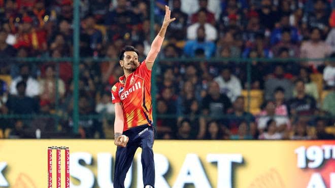 Yuzvendra Chahal collects the second IPL Hattrick, joins the elite list with 4 Wickt against CSK in IPL 2025