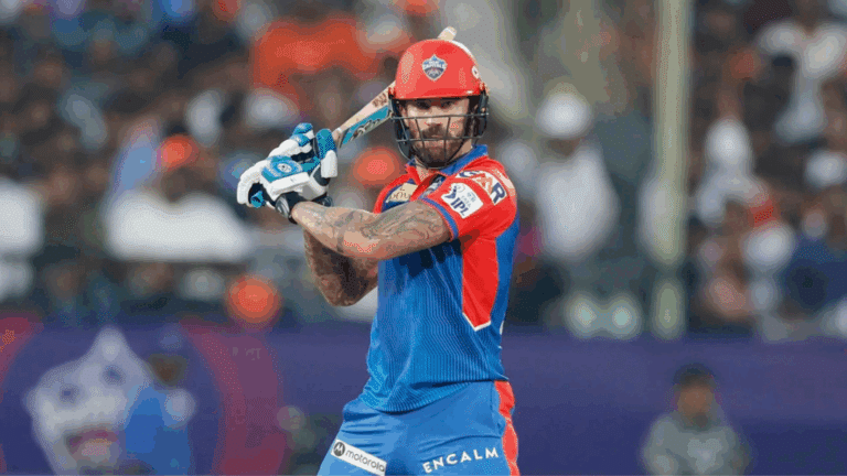 3 teams that could attack FAF du plessis at the IPL 2026 auction if DC releases him