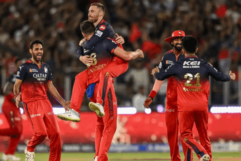 RCB’s England Star Trolls former Australian player for comments during the average entries of the IPL 2025 final against Punjab Kings