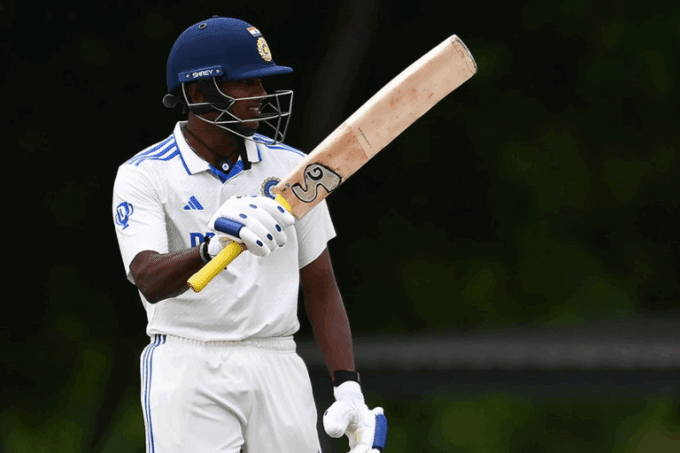 Sai Sudharsan supported the role number 3 in England’s tests by the former Australian captain