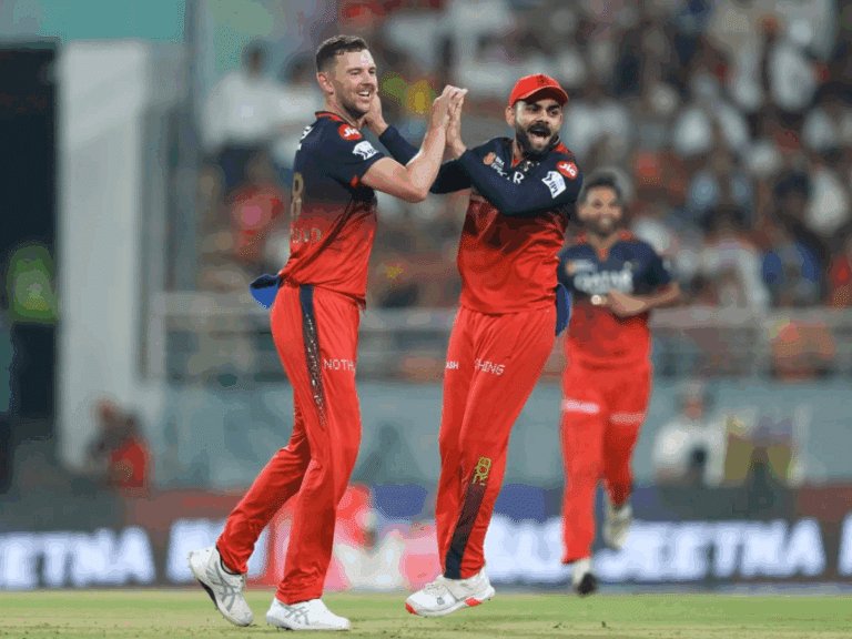 The former IPL winning captain supports RCB to ensure its inaugural trophy at IPL 2025