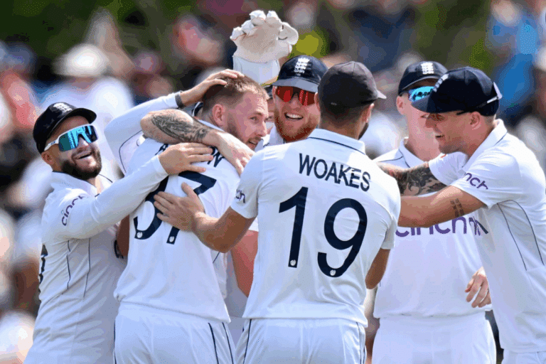 Gus Atkinson England ENG vs IND 3rd Test Spencer CC