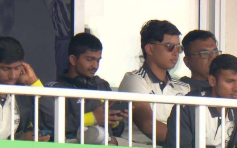How the legend of India played a key role in ensuring that the U19 stars of India could see their ‘models to follow’ during the ENG vs Ind 2nd test
